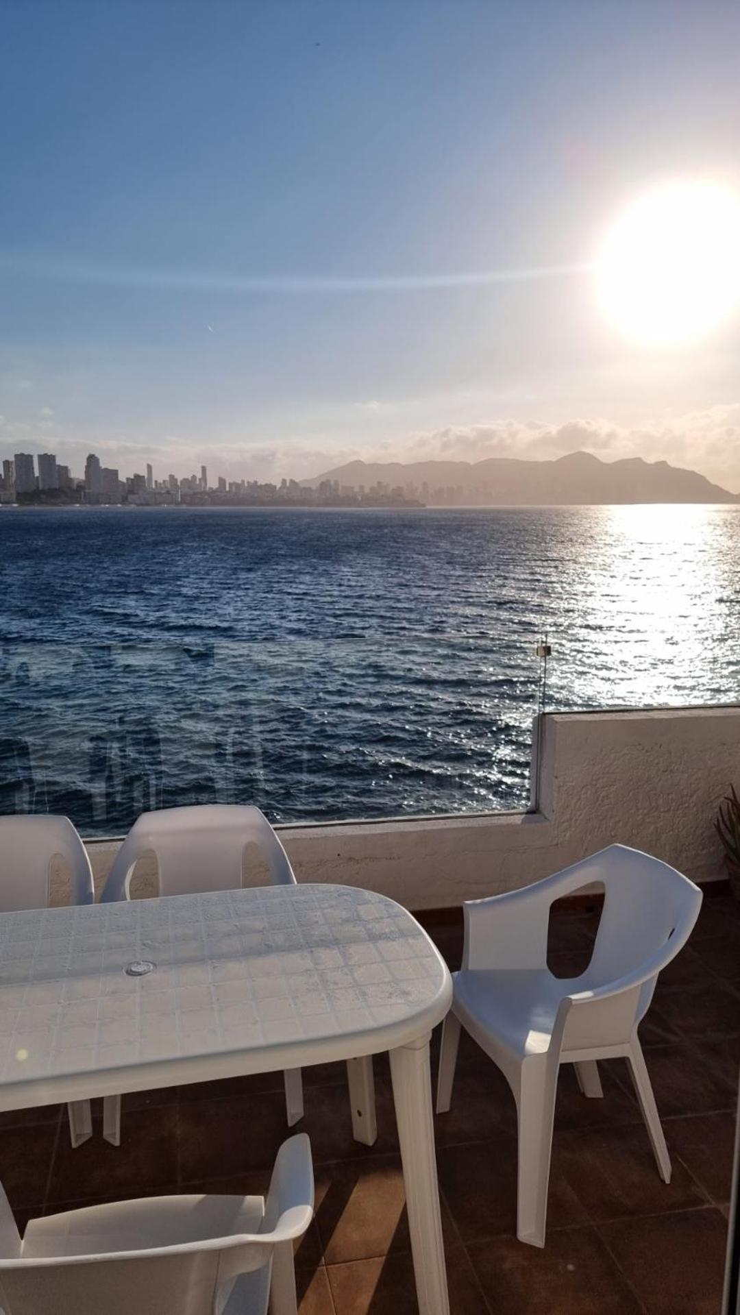 Ferienwohnung Casa Del Mar - Benidorm Exterior foto