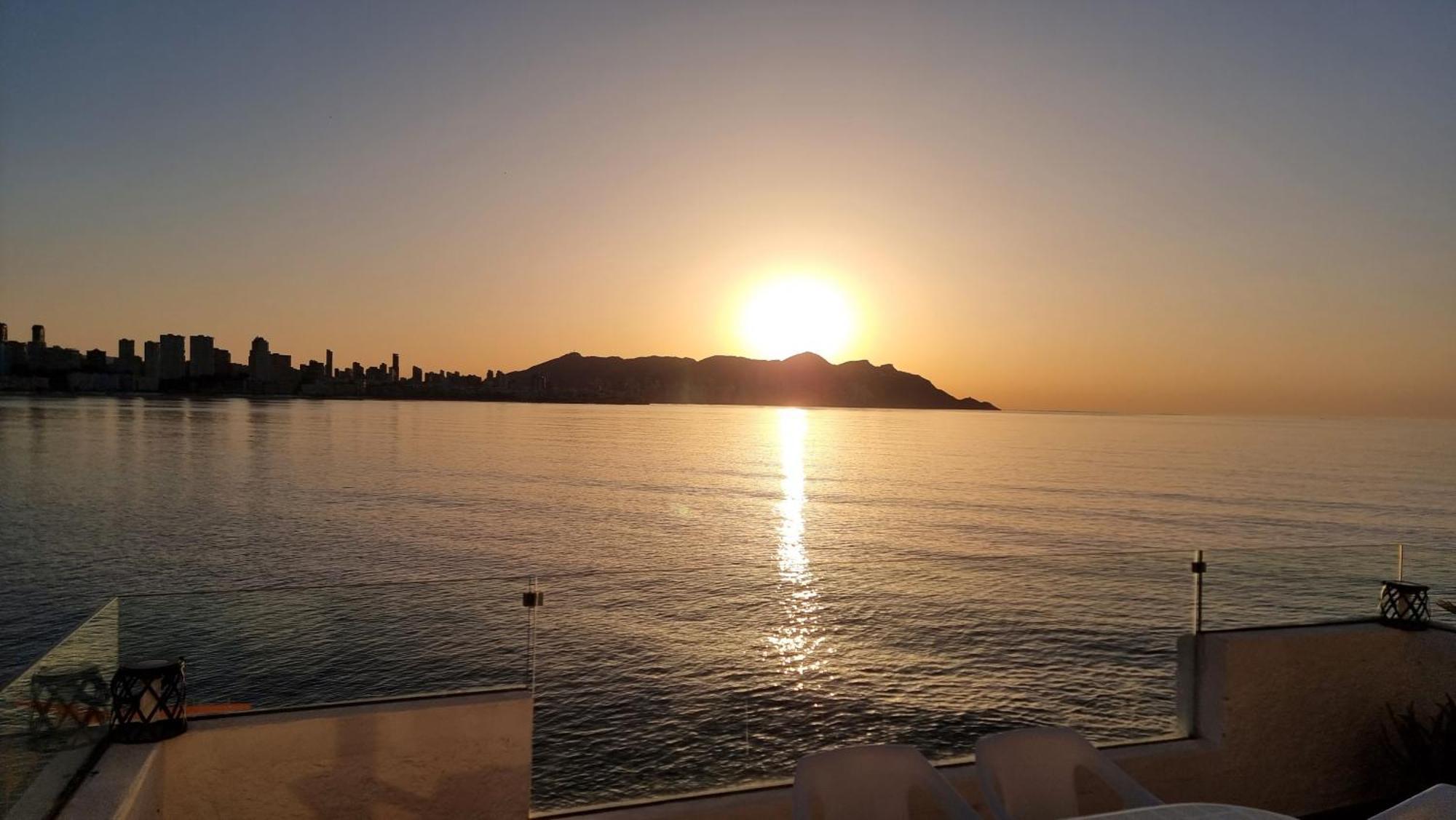 Ferienwohnung Casa Del Mar - Benidorm Exterior foto