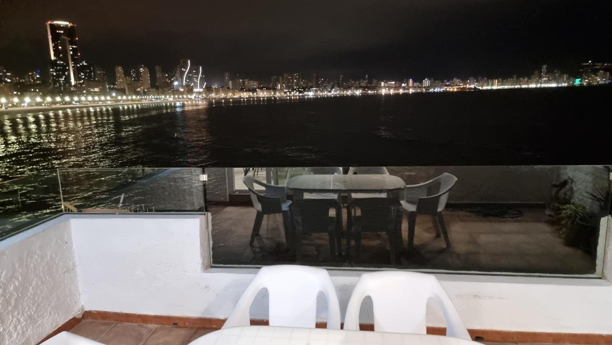 Ferienwohnung Casa Del Mar - Benidorm Exterior foto
